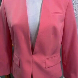 #209 size 4 pink lined jacket by Nine West